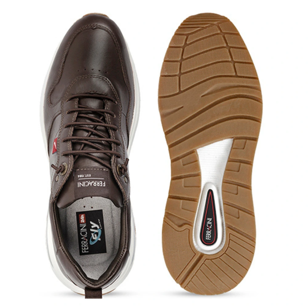 ZAPATILLAS URBANAS DE CUERO HOMBRE VYPER 9579-572D - 4