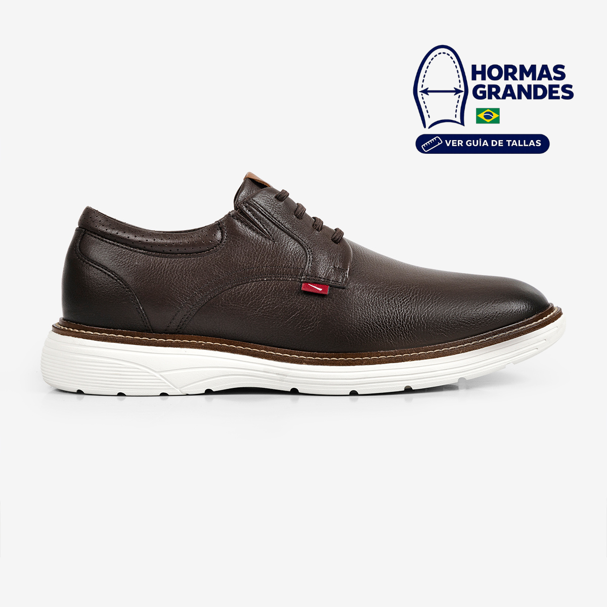 CASUAL DE CUERO HOMBRE FULL 4565-696I - 1