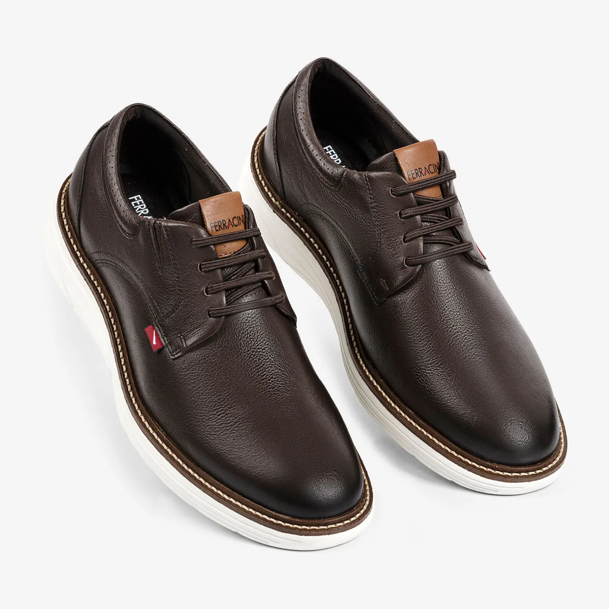 CASUAL DE CUERO HOMBRE FULL 4565-696I - 4