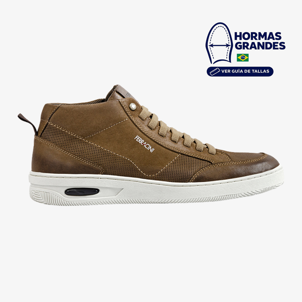 BOTIN DE CUERO HOMBRE NEW BLADY 2632A - 1