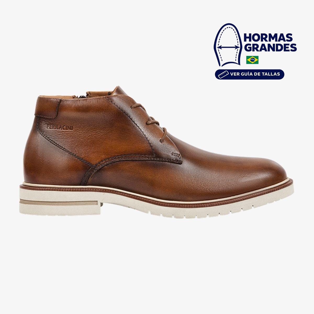 BOTÍN DE CUERO HOMBRE FIRENZE 5437-704L - 1