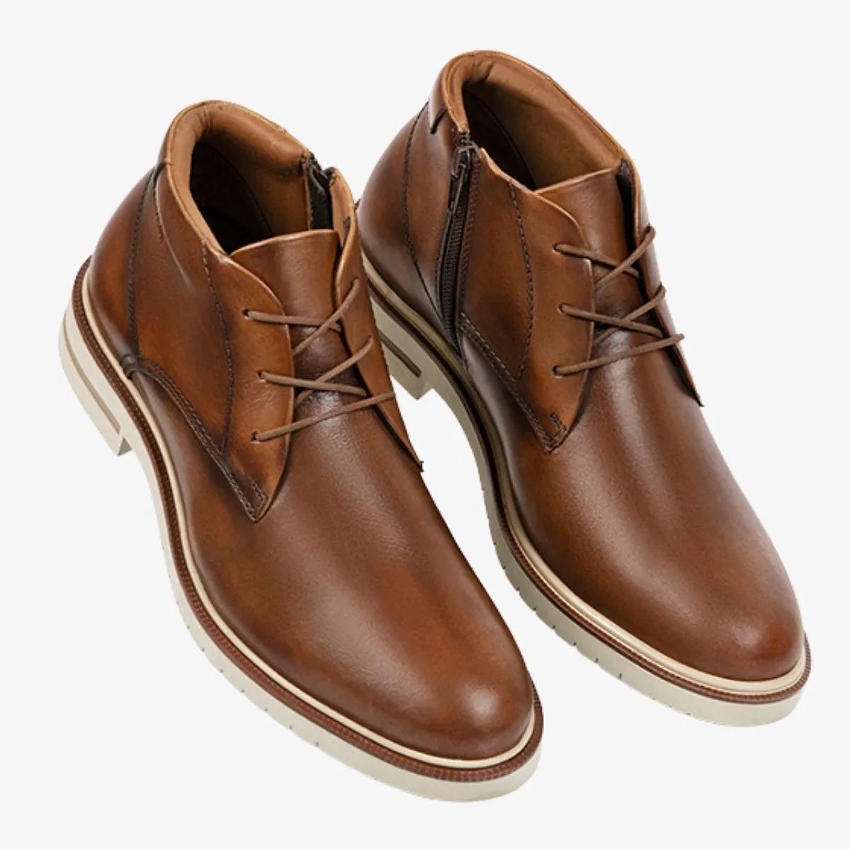 BOTÍN DE CUERO HOMBRE FIRENZE 5437-704L - 3
