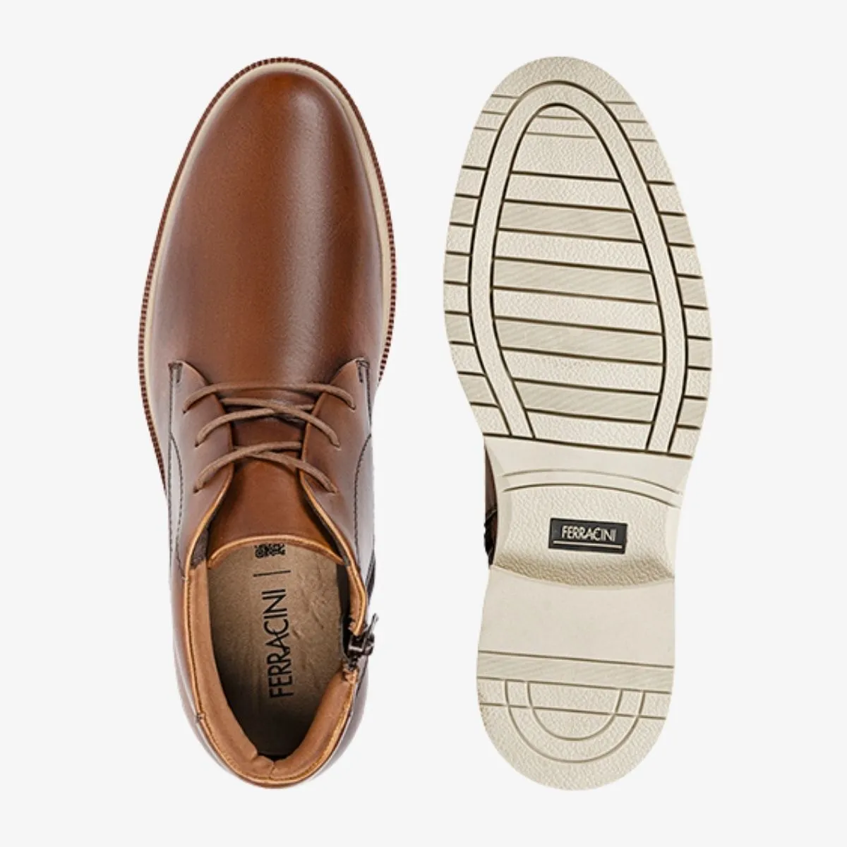 BOTÍN DE CUERO HOMBRE FIRENZE 5437-704L - 4