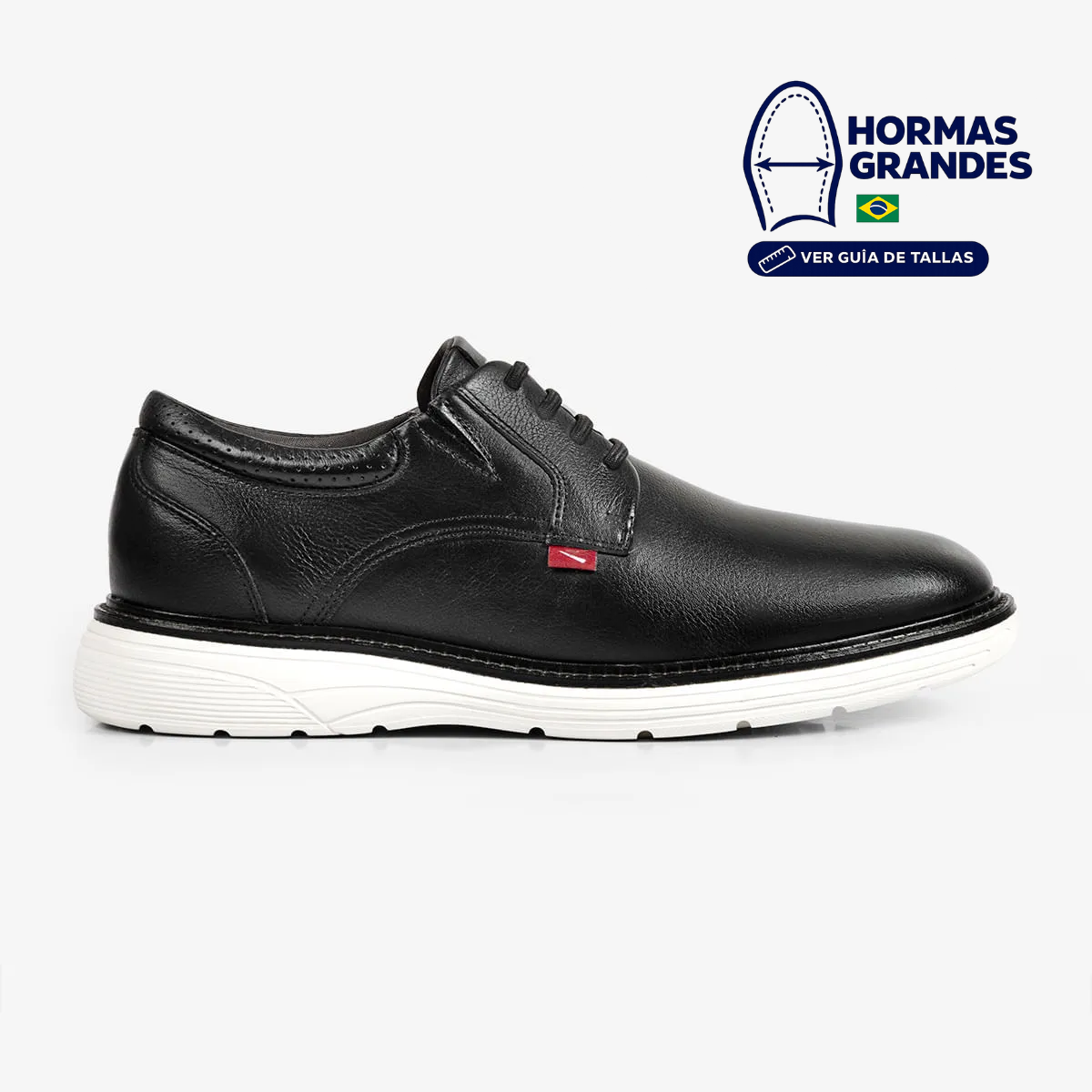 CASUAL DE CUERO HOMBRE FULL 4565-696G - 1