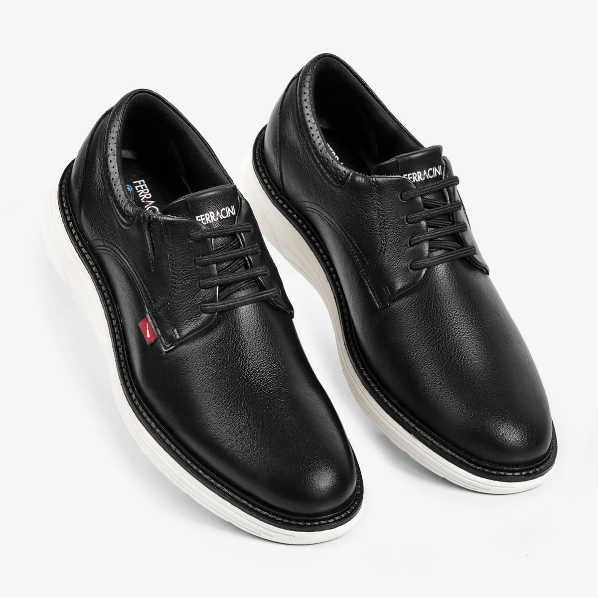 CASUAL DE CUERO HOMBRE FULL 4565-696G - 4
