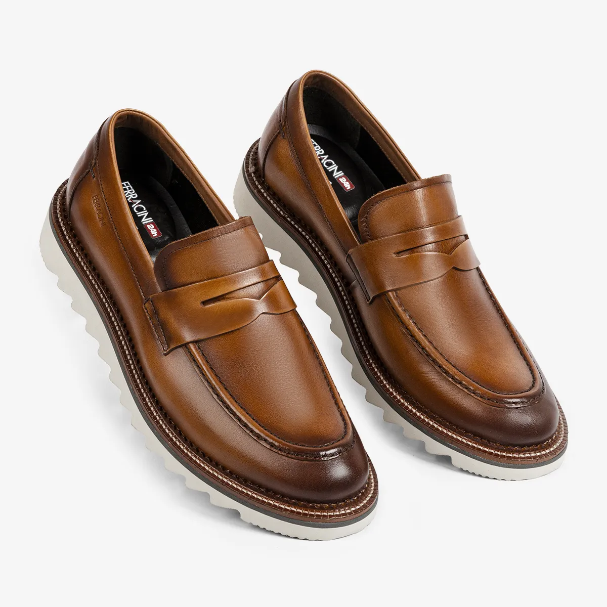 CASUAL DE CUERO HOMBRE FILADELFIA 5878-679J - 3
