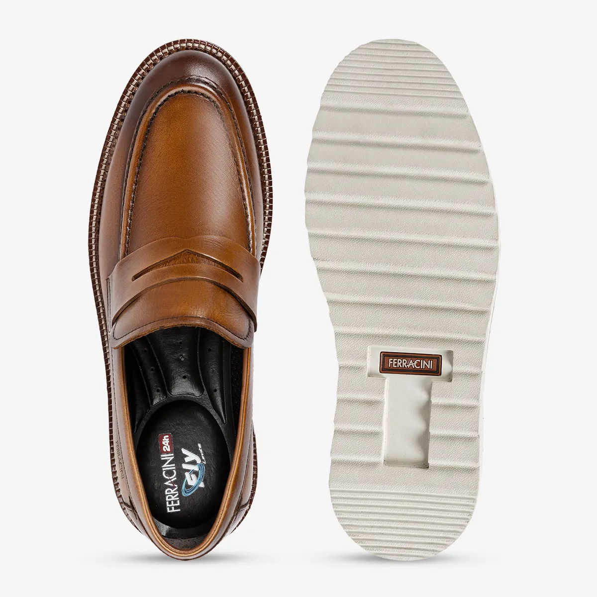 CASUAL DE CUERO HOMBRE FILADELFIA 5878-679J - 4