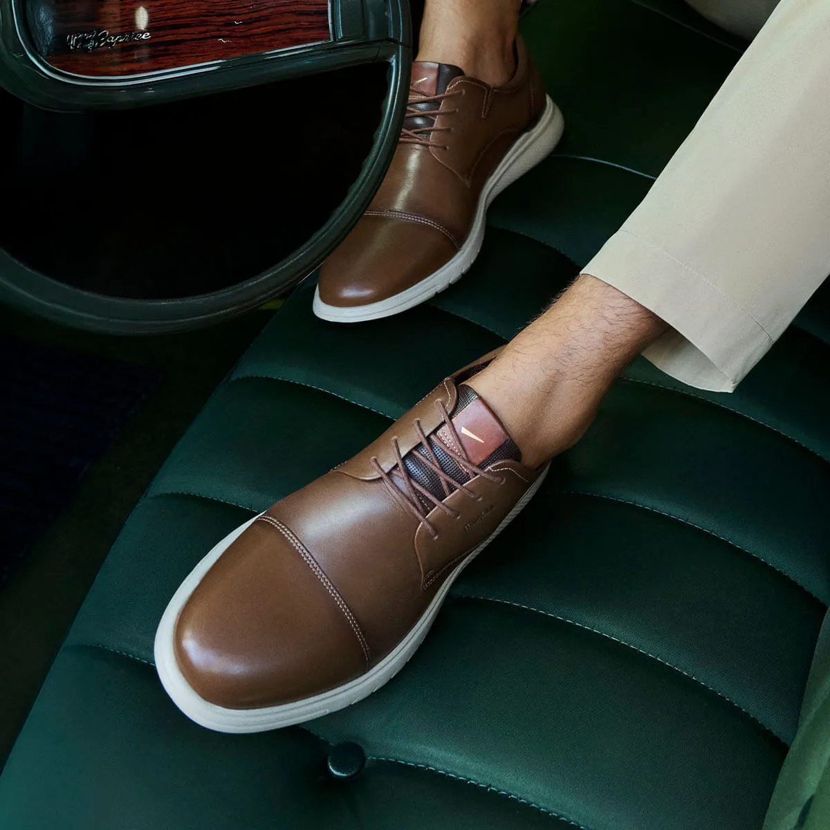 CASUAL DE CUERO HOMBRE GLOVER 3845-706I - 3