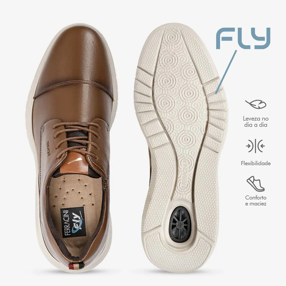 CASUAL DE CUERO HOMBRE GLOVER 3845-706I - 5
