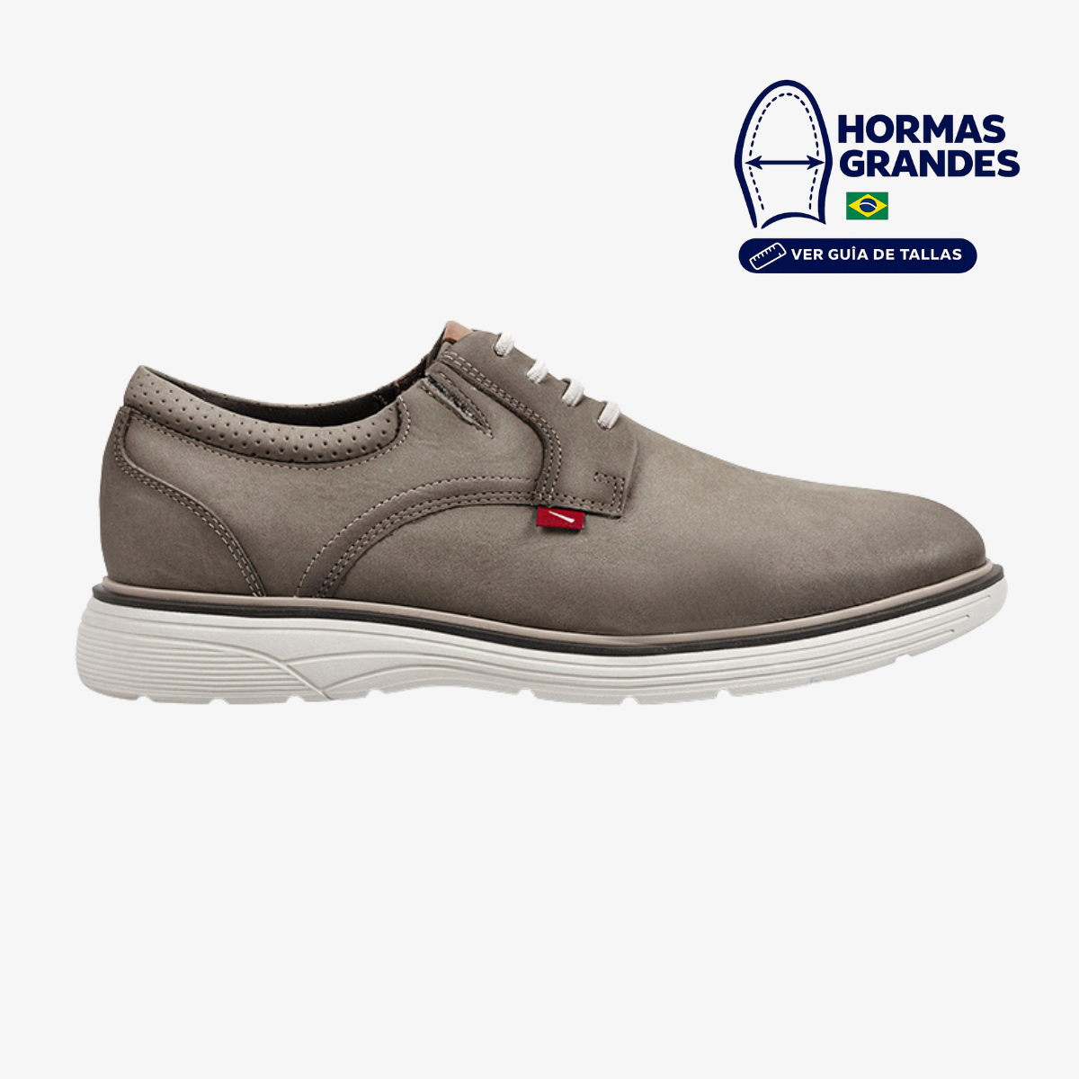 CASUAL DE CUERO HOMBRE FULL  RUSTIC 4960-696I - 1