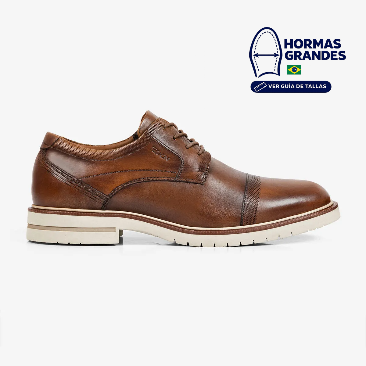 CASUAL DE CUERO HOMBRE FIRENZE 5435-704L - 1