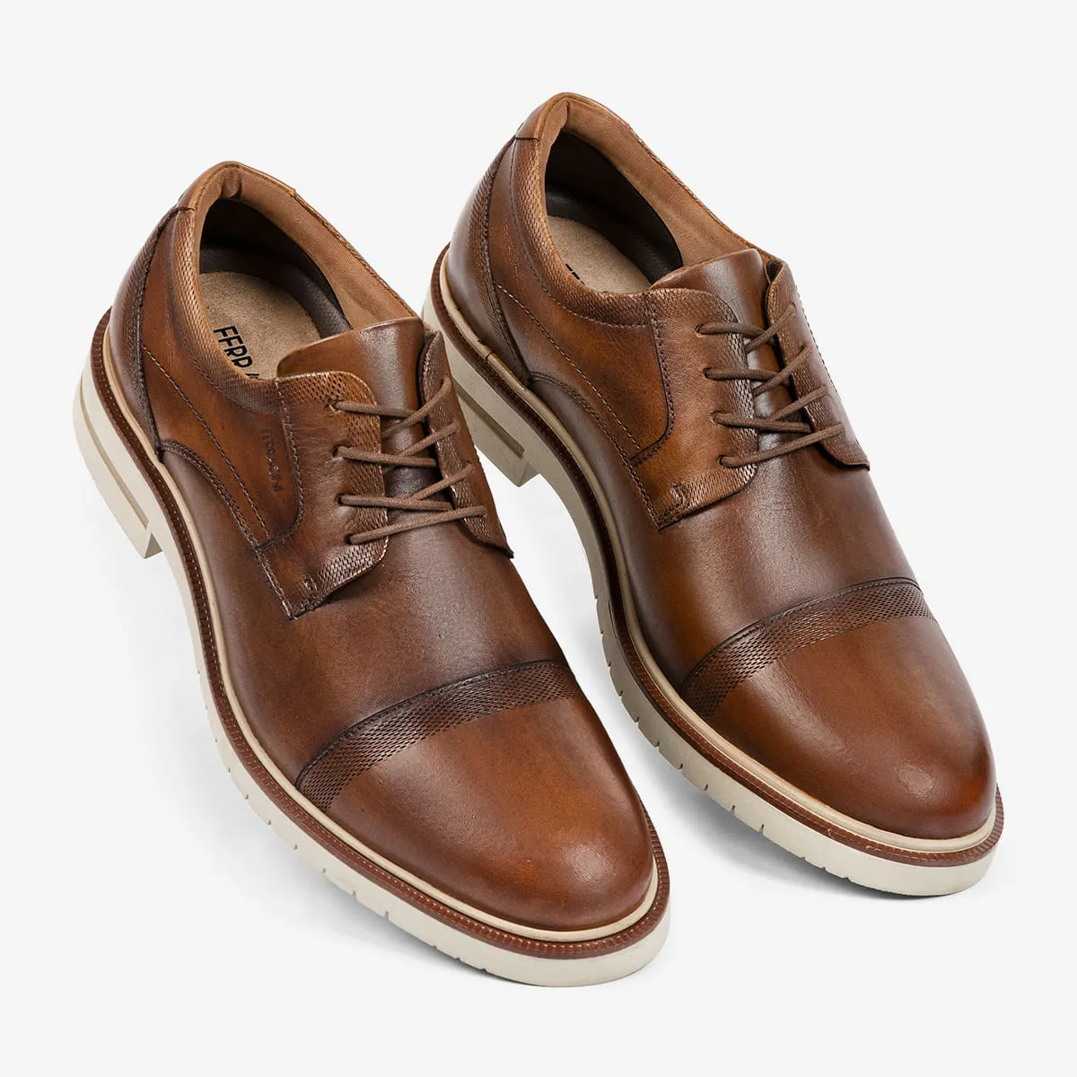 CASUAL DE CUERO HOMBRE FIRENZE 5435-704L - 4