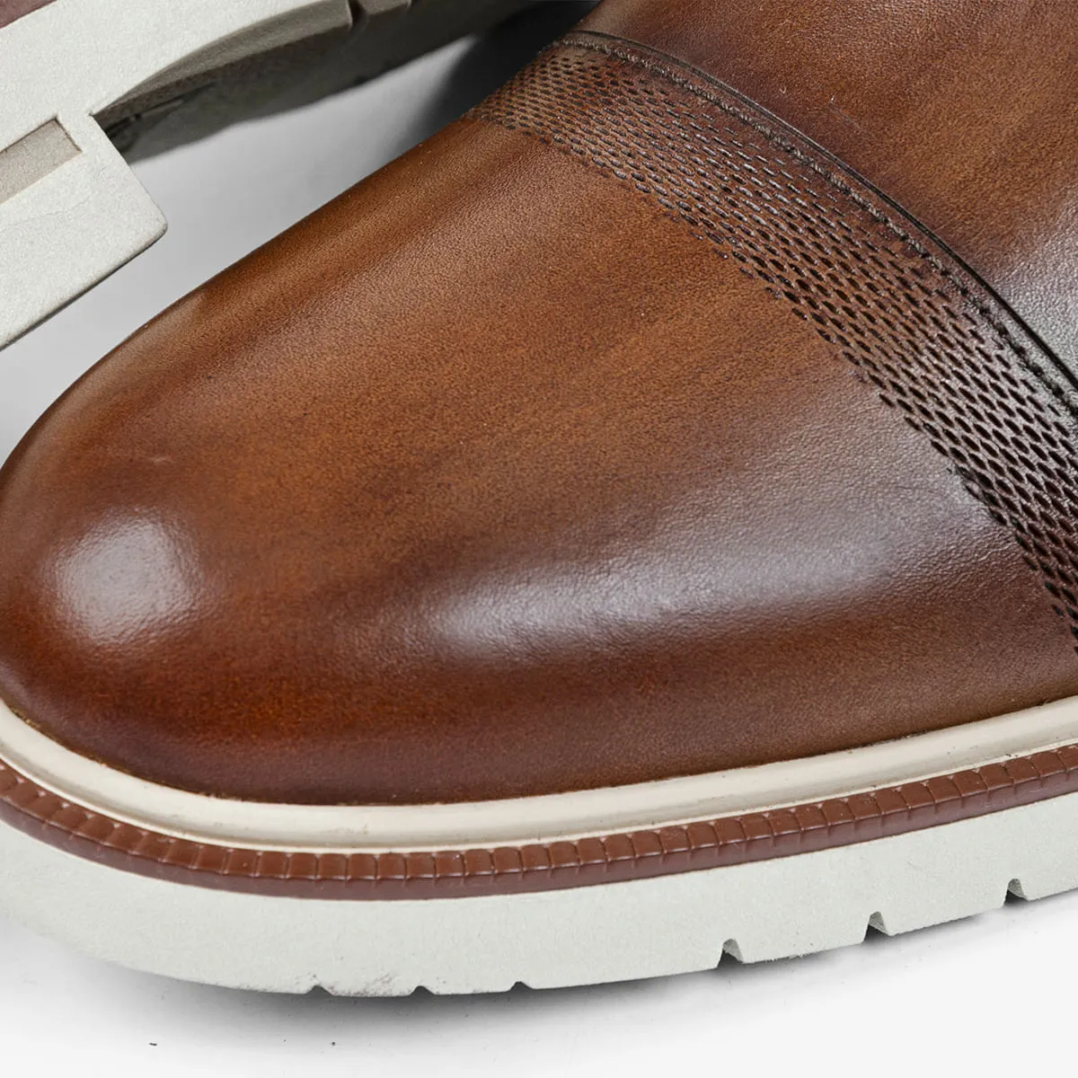 CASUAL DE CUERO HOMBRE FIRENZE 5435-704L - 6
