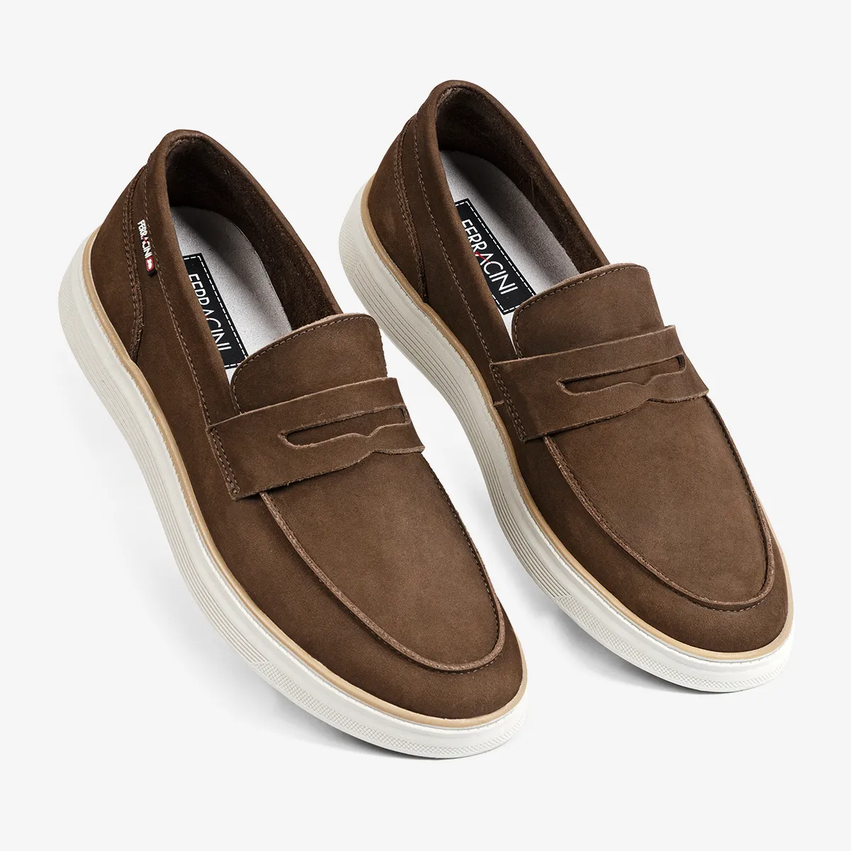 MOCASIN DE CUERO HOMBRE PRISMA 7270-697B - 3