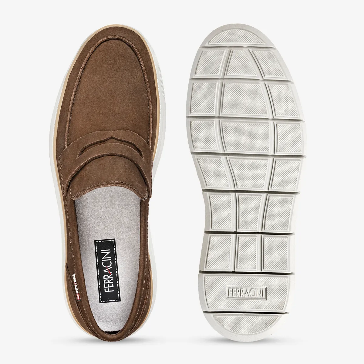 MOCASIN DE CUERO HOMBRE PRISMA 7270-697B - 4