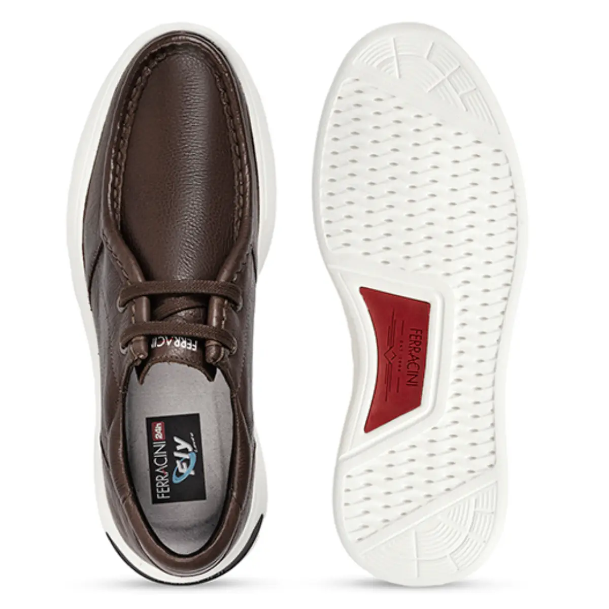 ZAPATO MOCASIN DE CUERO HOMBRE BUZIOS 8962-652C - 4