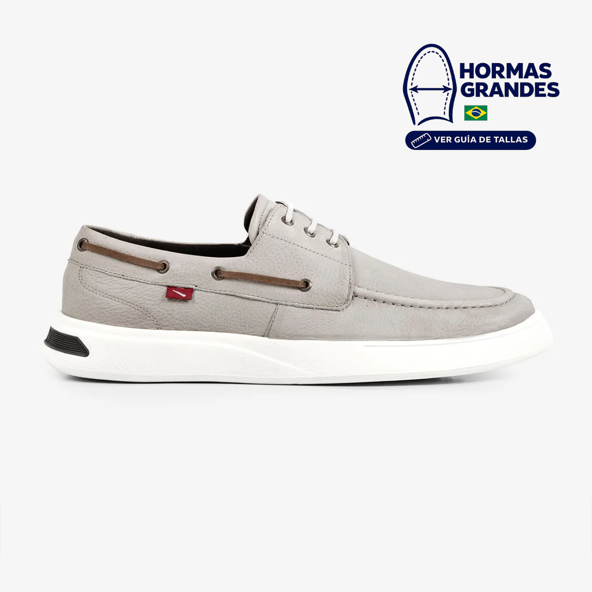 MOCASIN DE CUERO HOMBRE BUZIOS 8961-652B - 1