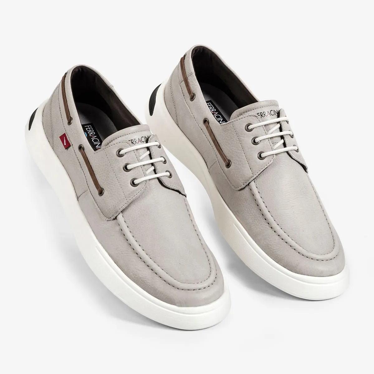 MOCASIN DE CUERO HOMBRE BUZIOS 8961-652B - 4