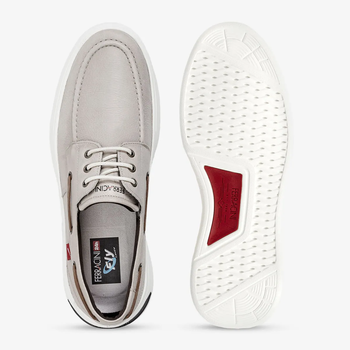 MOCASIN DE CUERO HOMBRE BUZIOS 8961-652B - 5
