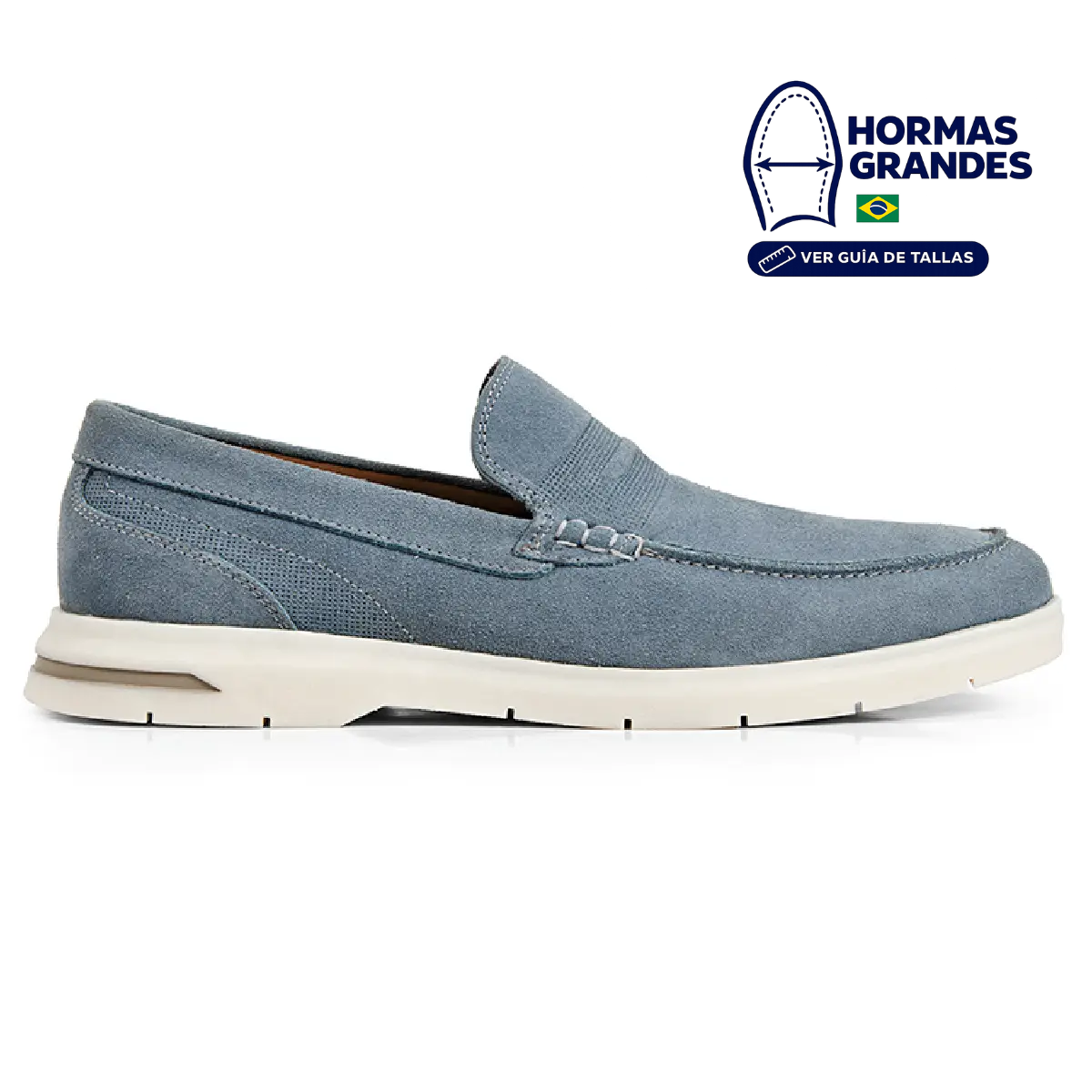 MOCASIN DE CUERO HOMBRE MALTA PLUS 4655-708C - 1