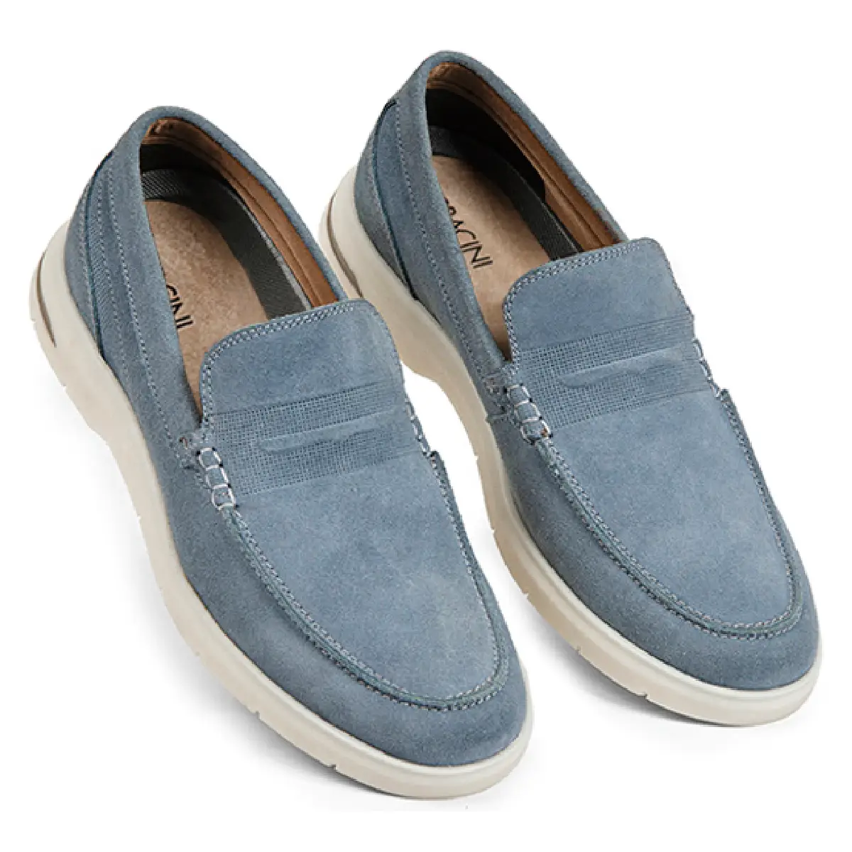 MOCASIN DE CUERO HOMBRE MALTA PLUS 4655-708C - 3