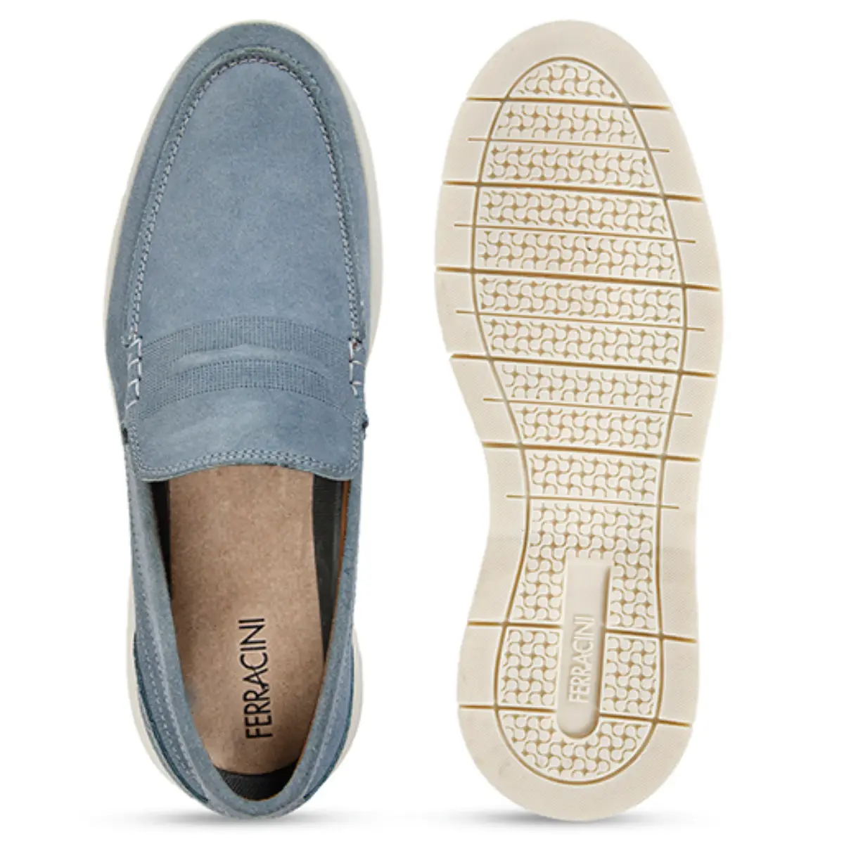 MOCASIN DE CUERO HOMBRE MALTA PLUS 4655-708C - 4