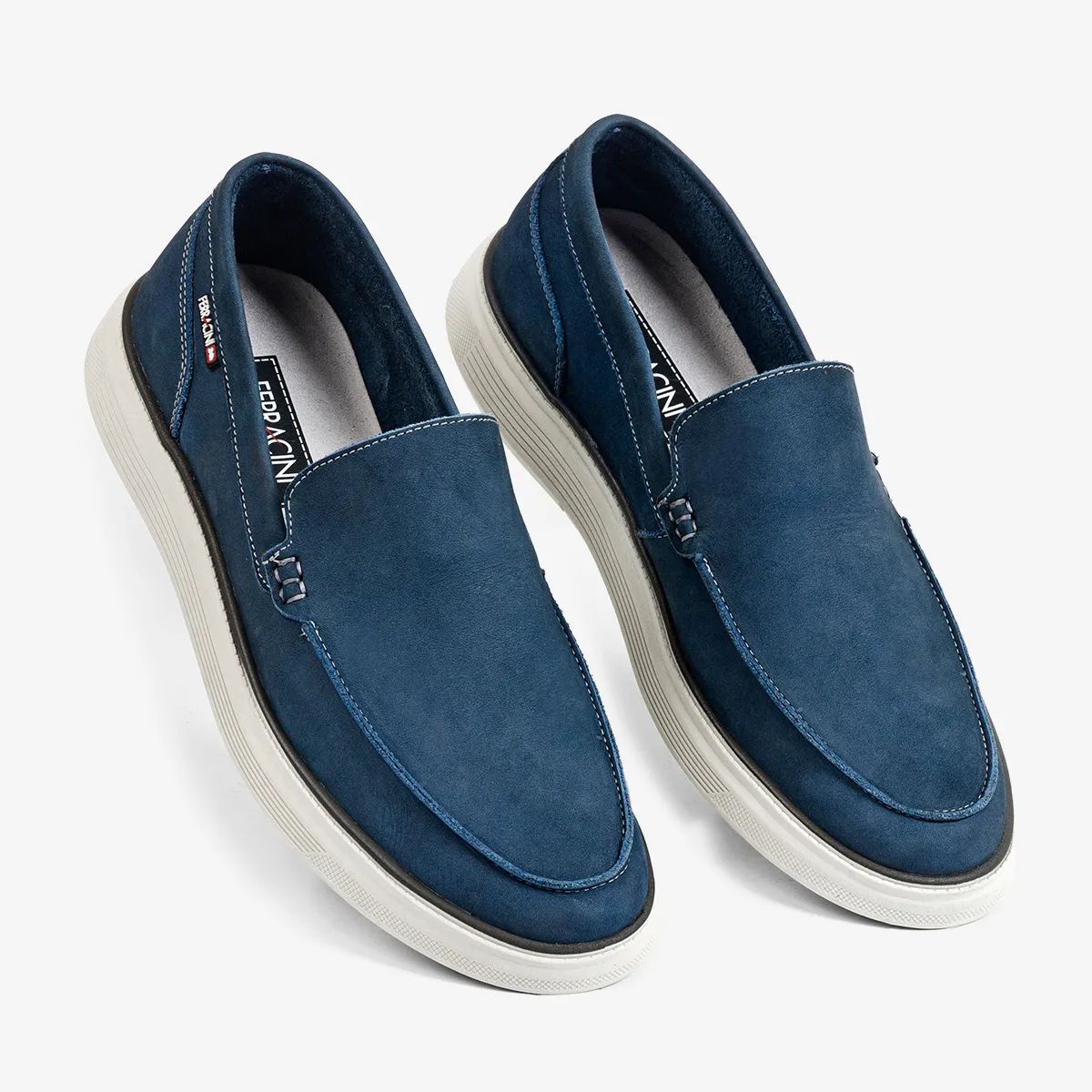 MOCASIN DE CUERO HOMBRE PRISMA 7270-697E - 3