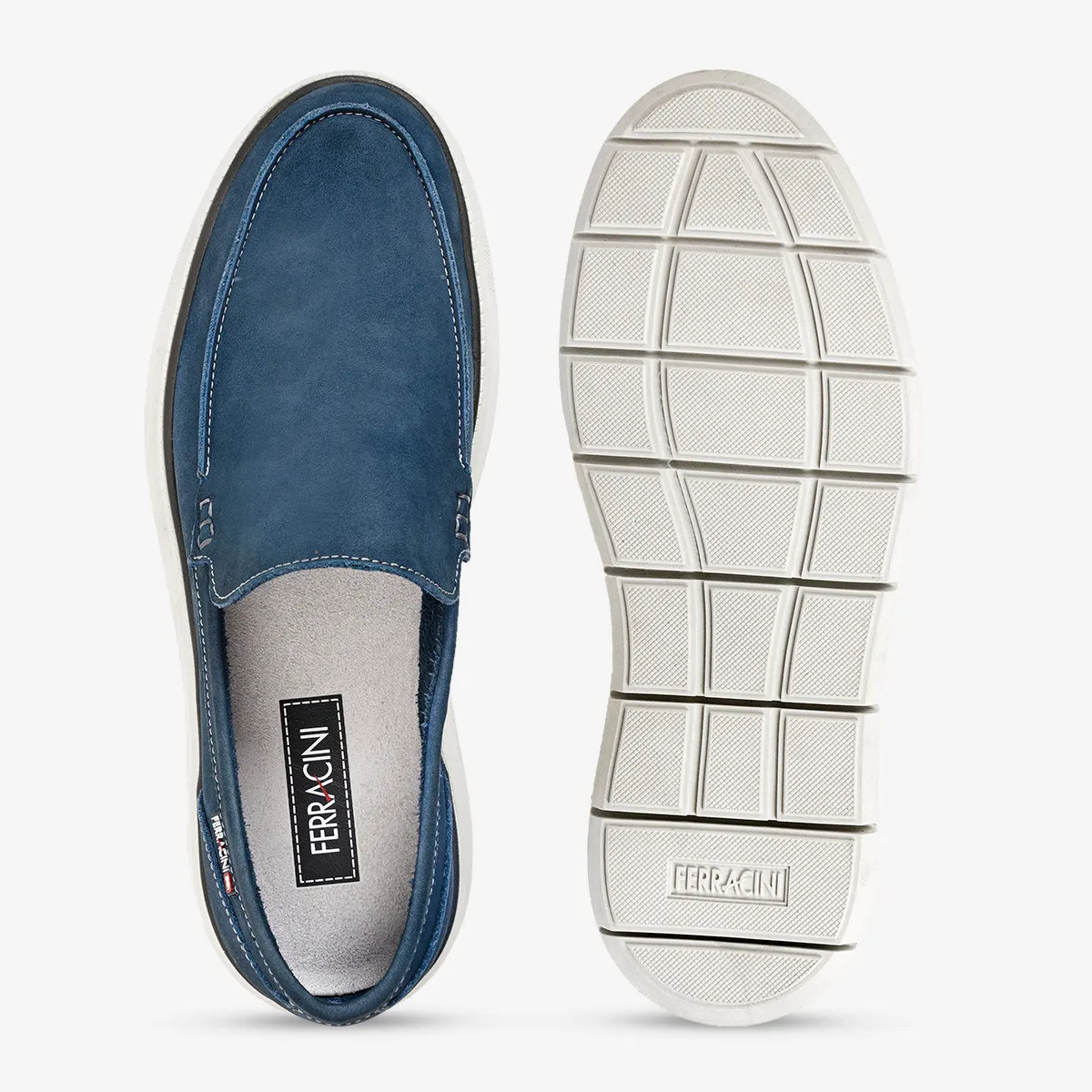 MOCASIN DE CUERO HOMBRE PRISMA 7270-697E - 4