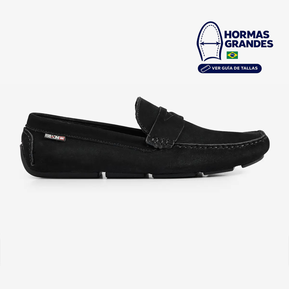 MOCASIN DE CUERO HOMBRE MALI 2770-612A - 1