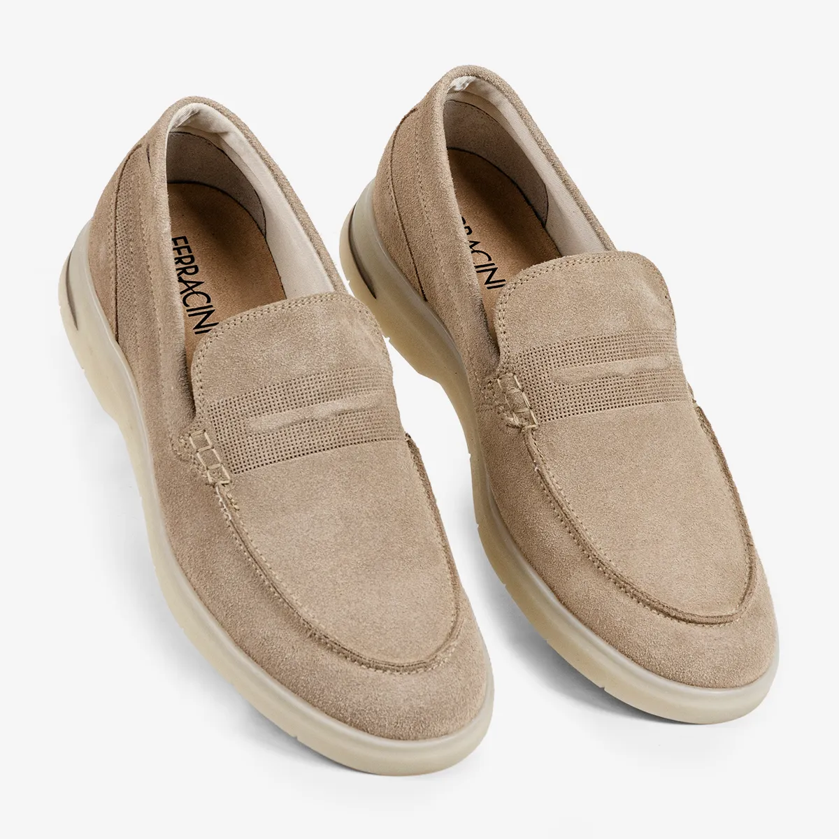 MOCASIN DE CUERO HOMBRE MALTA PLUS 4655-708B - 4