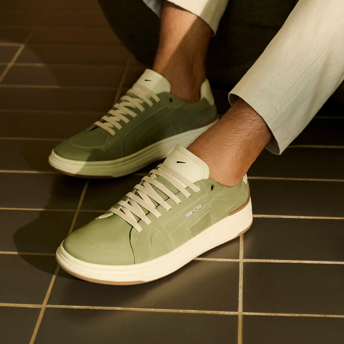 ZAPATILLAS URBANAS DE CUERO HOMBRE LOCKER 7161-683E - 3