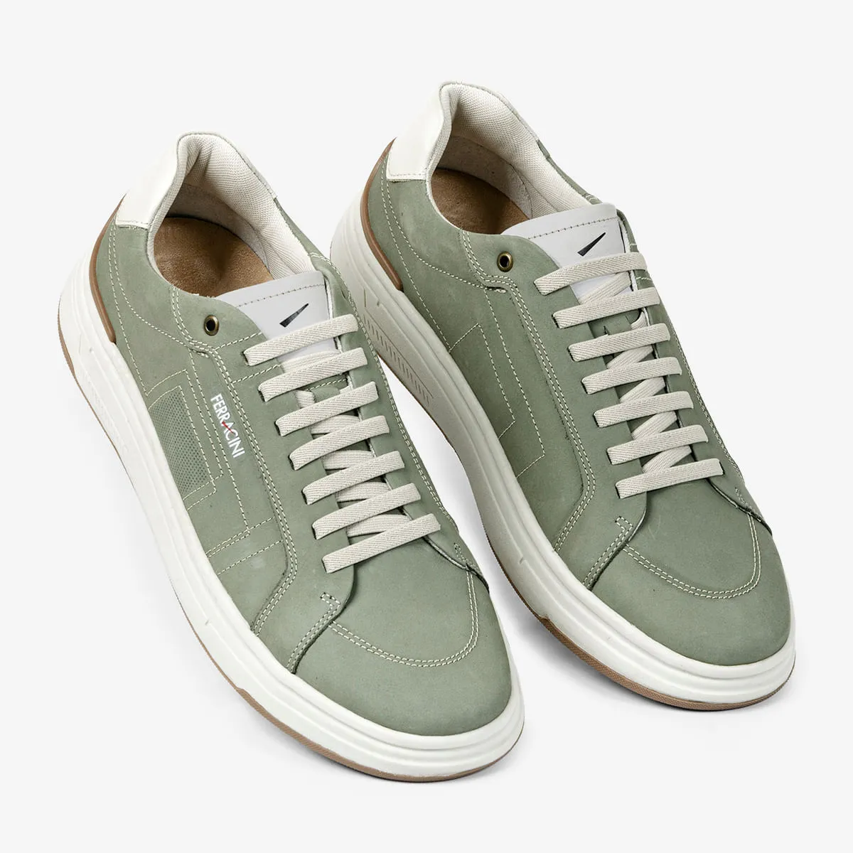ZAPATILLAS URBANAS DE CUERO HOMBRE LOCKER 7161-683E - 4