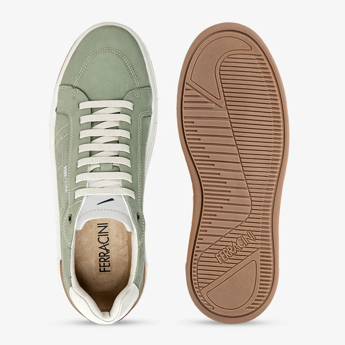 ZAPATILLAS URBANAS DE CUERO HOMBRE LOCKER 7161-683E - 5