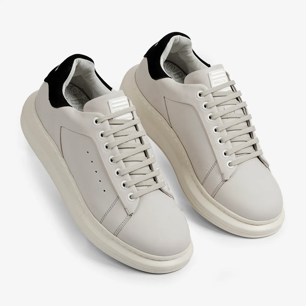 ZAPATILLAS URBANAS DE CUERO HOMBRE IMPULSE 7614-570C - 2