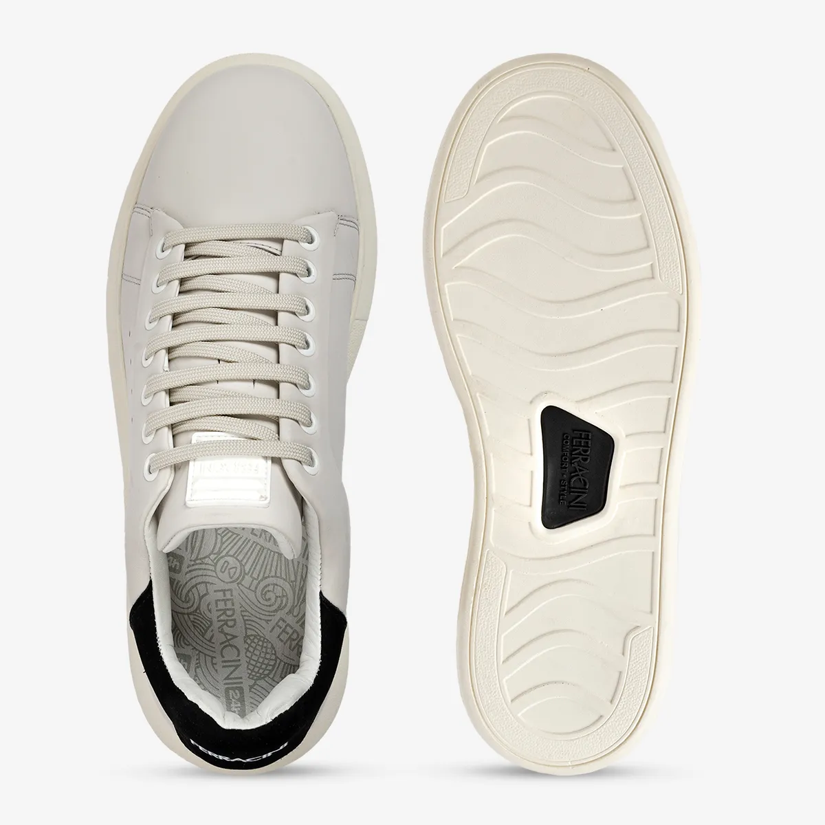ZAPATILLAS URBANAS DE CUERO HOMBRE IMPULSE 7614-570C - 3