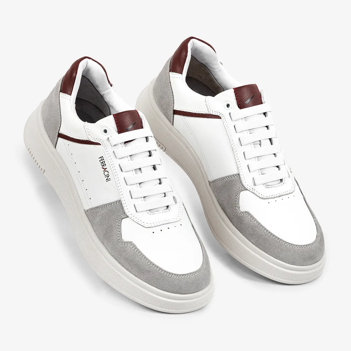 ZAPATILLAS URBANAS DE CUERO HOMBRE LOGAN 9316-678F - 3