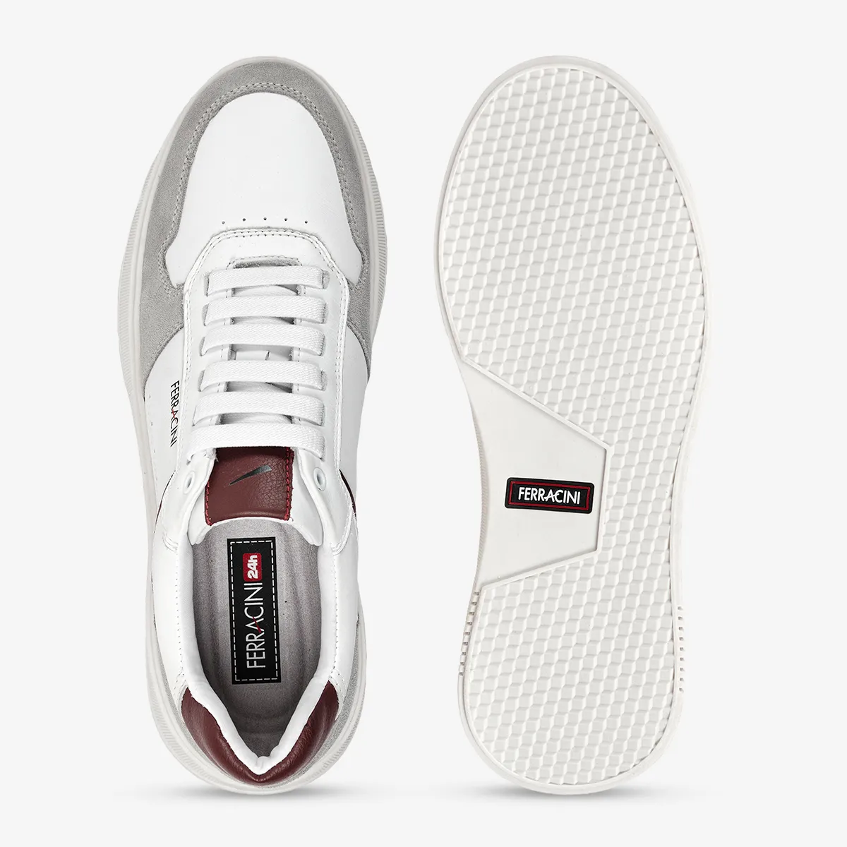 ZAPATILLAS URBANAS DE CUERO HOMBRE LOGAN 9316-678F - 4