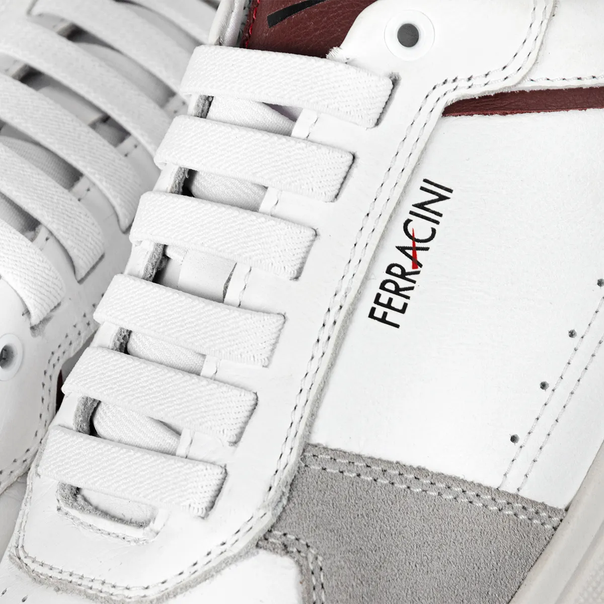 ZAPATILLAS URBANAS DE CUERO HOMBRE LOGAN 9316-678F - 5