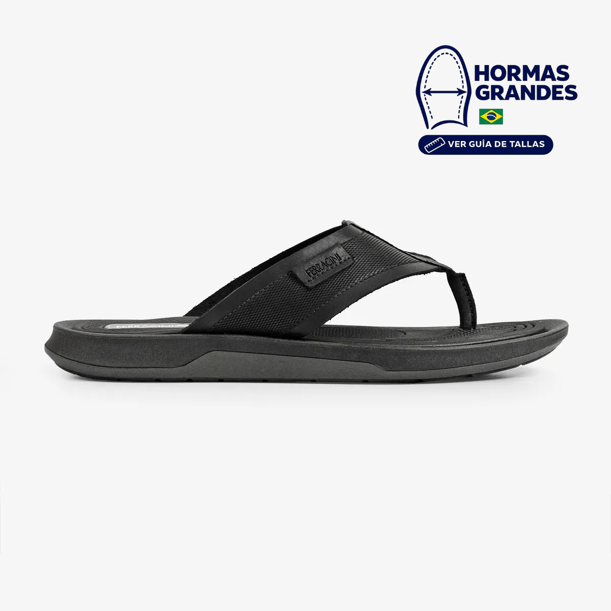 SANDALIAS DE CUERO HOMBRE DAKAR 1590-667A - 1