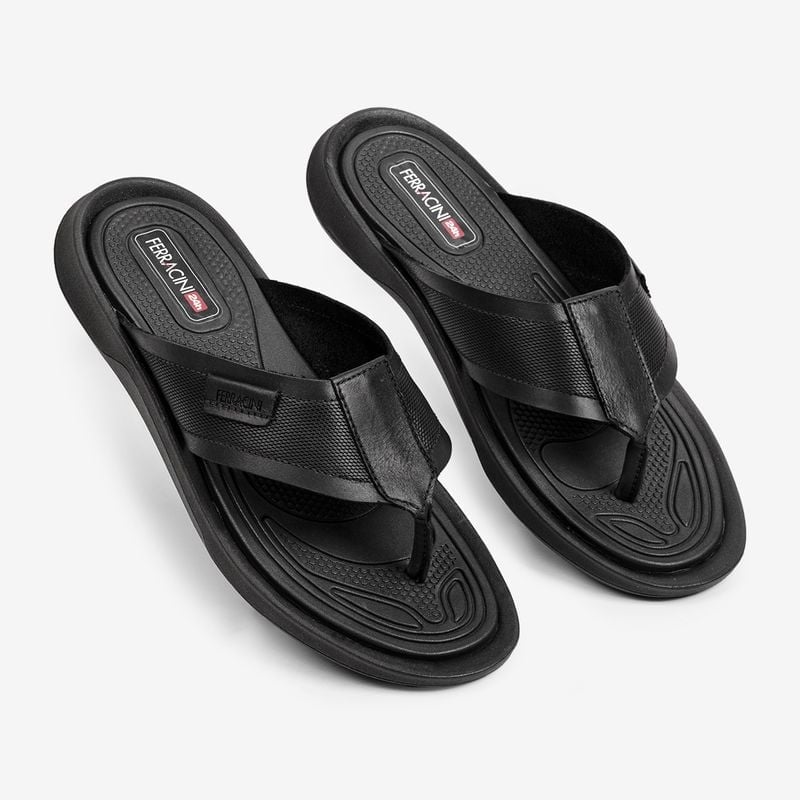 SANDALIAS DE CUERO HOMBRE DAKAR 1590-667A - 3