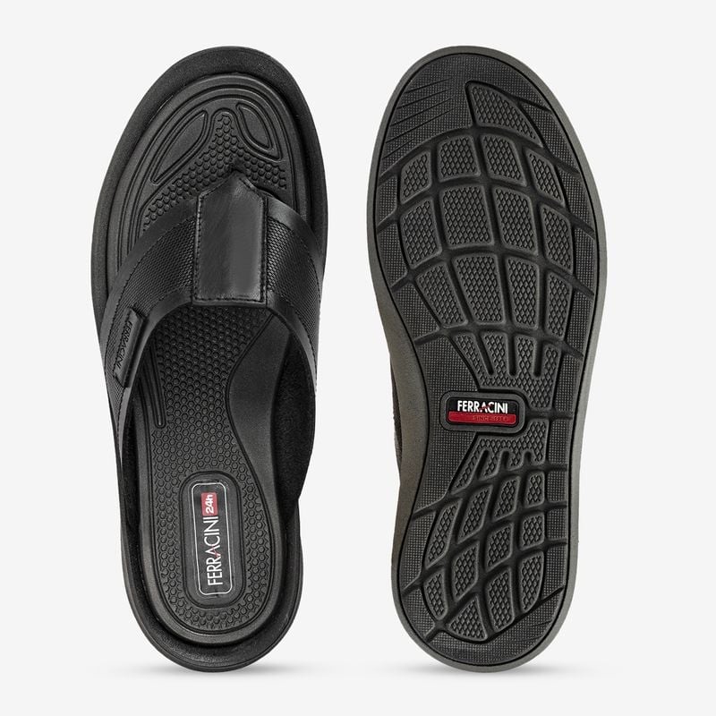 SANDALIAS DE CUERO HOMBRE DAKAR 1590-667A - 4