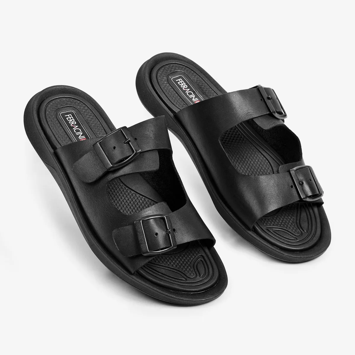 SANDALIAS DE CUERO HOMBRE DAKAR 1591-667A - 3