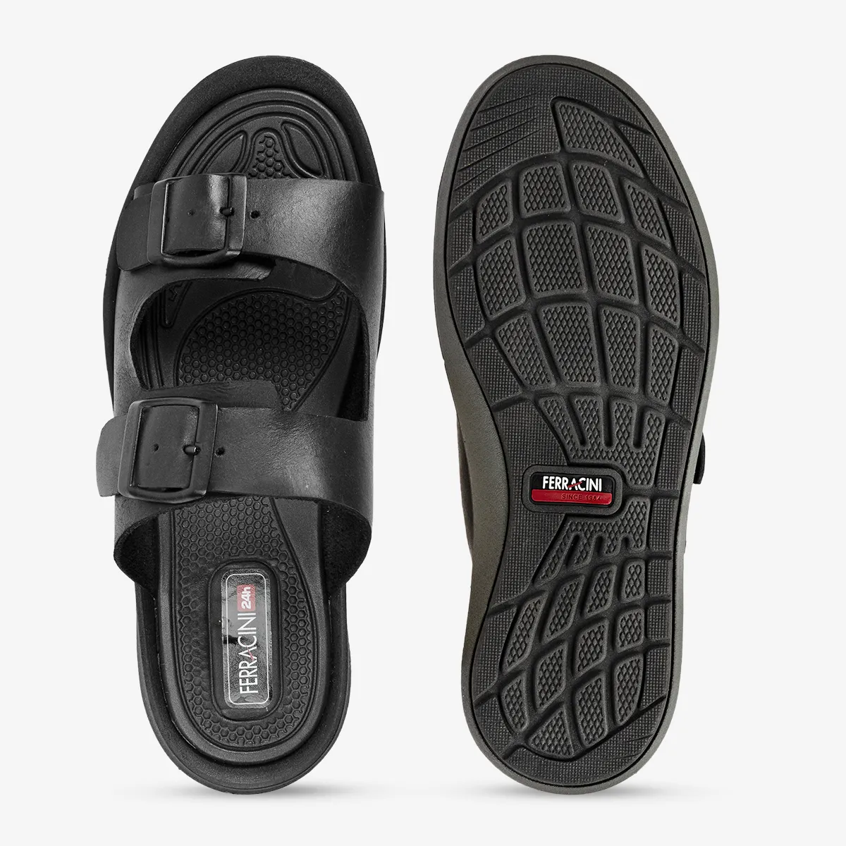 SANDALIAS DE CUERO HOMBRE DAKAR 1591-667A - 4