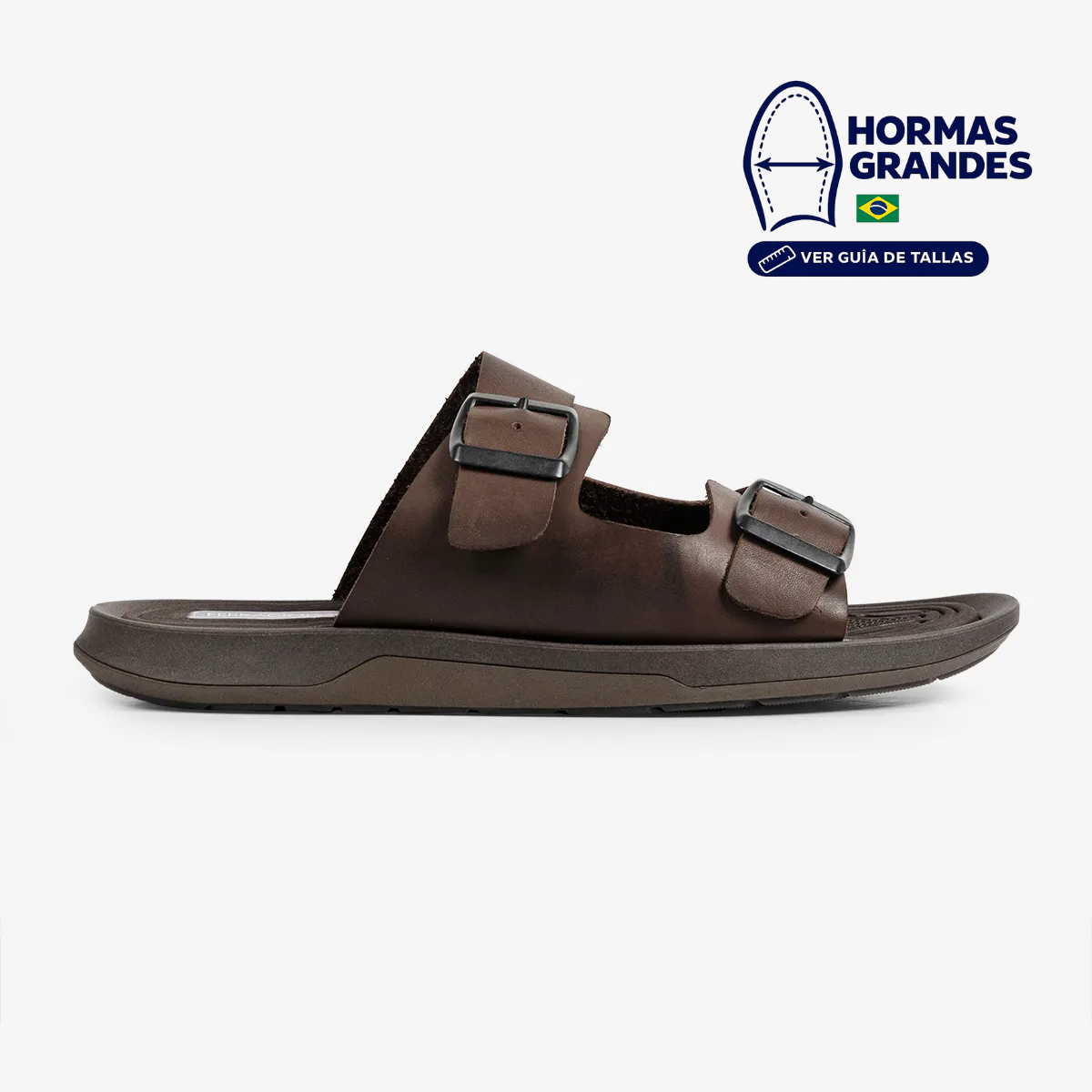 SANDALIAS DE CUERO HOMBRE DAKAR 1591-667B - 1