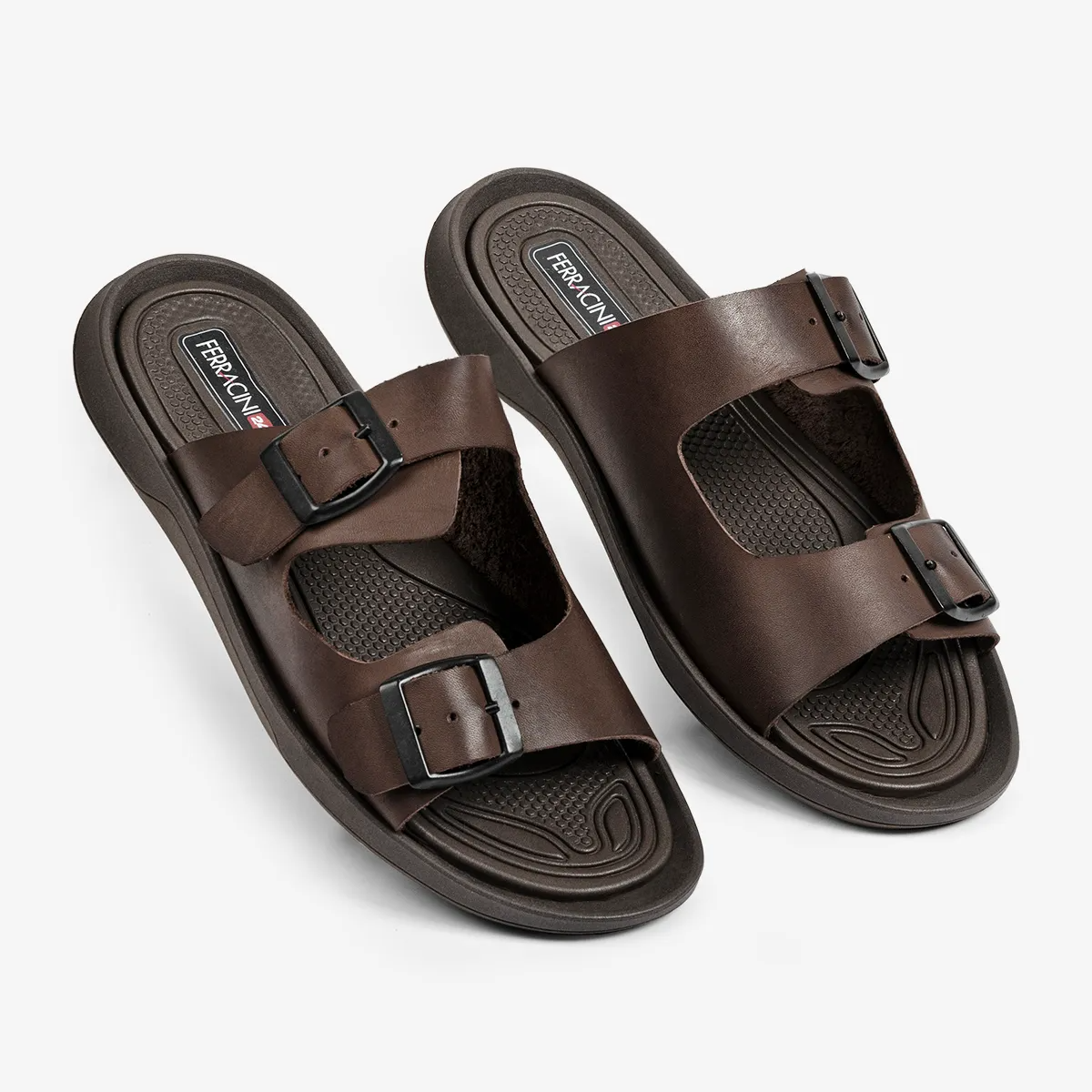 SANDALIAS DE CUERO HOMBRE DAKAR 1591-667B - 3
