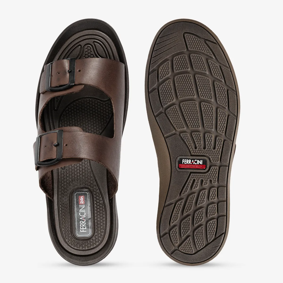 SANDALIAS DE CUERO HOMBRE DAKAR 1591-667B - 4