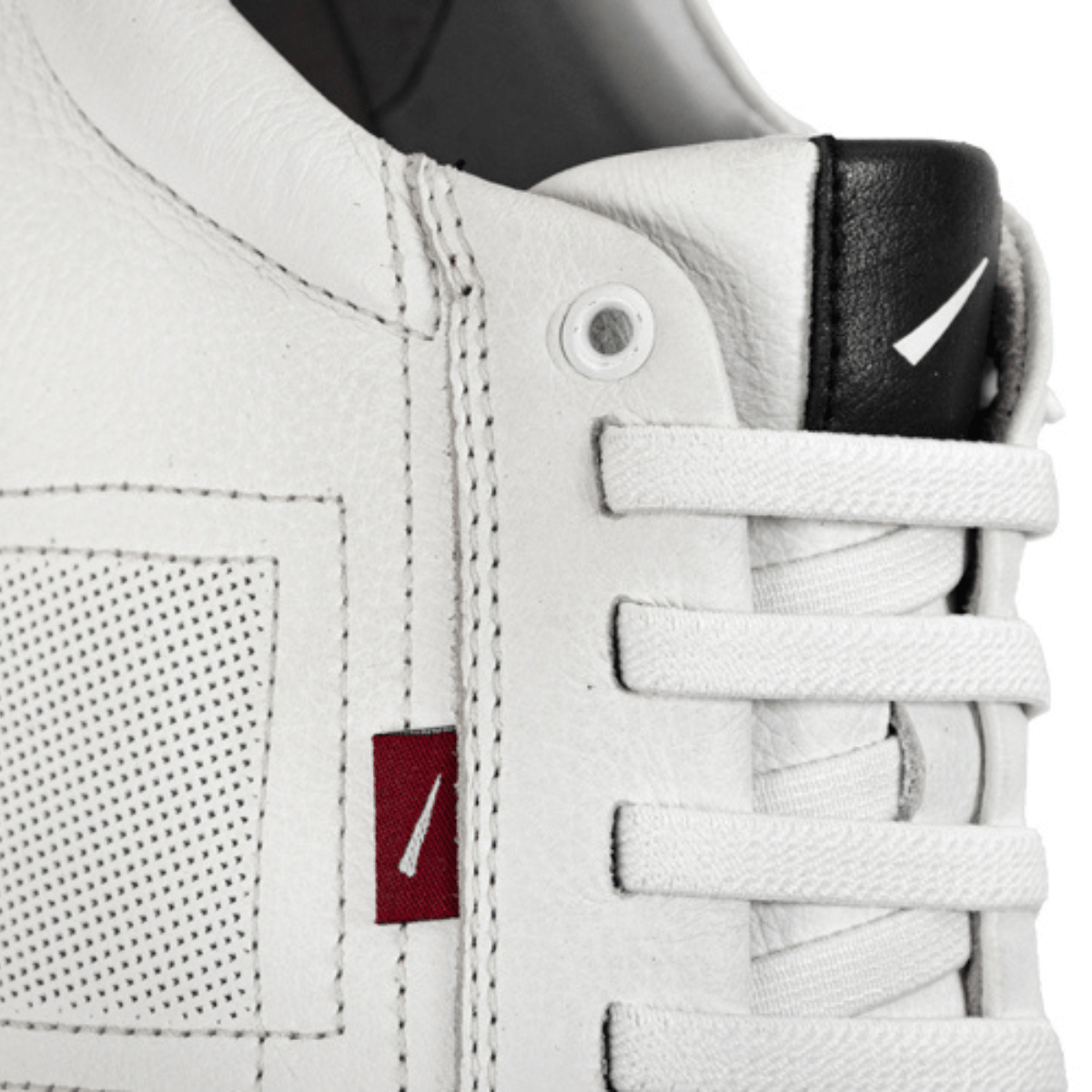 ZAPATILLA URBANA DE CUERO HOMBRE ENERGY BLANCO 8288-695C - 5