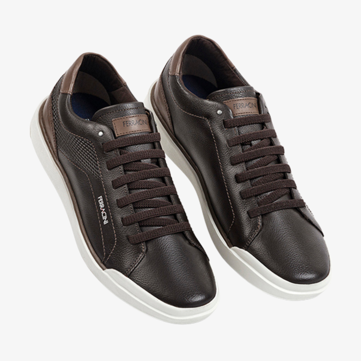 ZAPATILLA URBANA DE CUERO HOMBRE STAR CARBON 1063-617C - 3