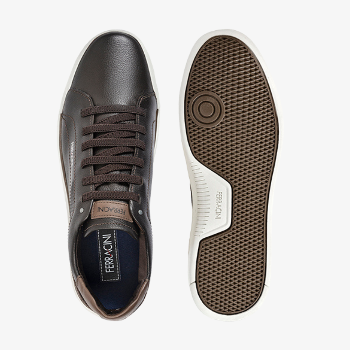 ZAPATILLA URBANA DE CUERO HOMBRE STAR CARBON 1063-617C - 4
