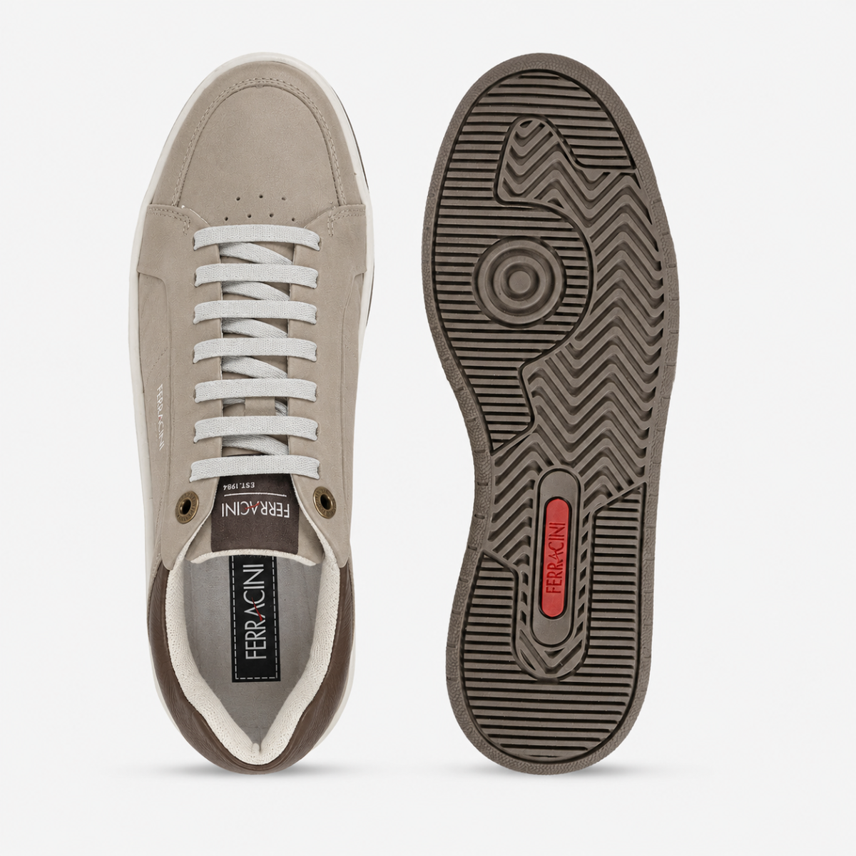 ZAPATILLA URBANA DE CUERO HOMBRE MARVIN TABACO 7316-683E - 3